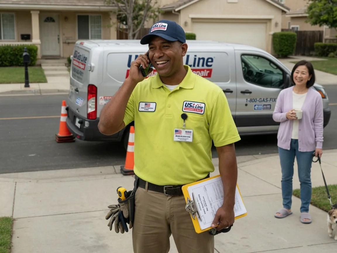 Gas Line Installation Fiddletown, CA FAQs